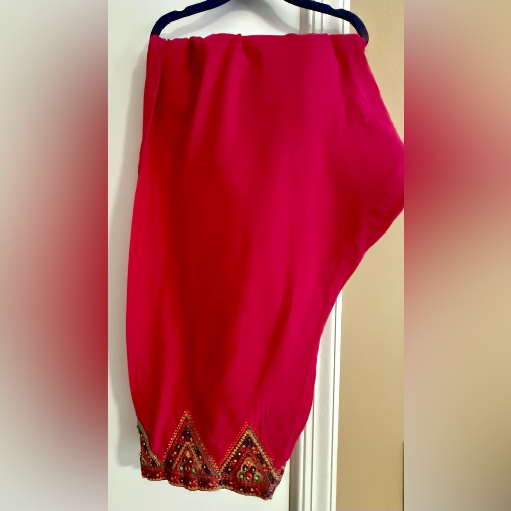 Chinyere pink shalwar